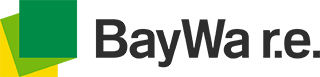 Logo de BayWa r.e.