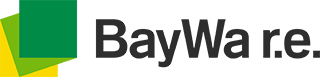 BayWa r.e. logo