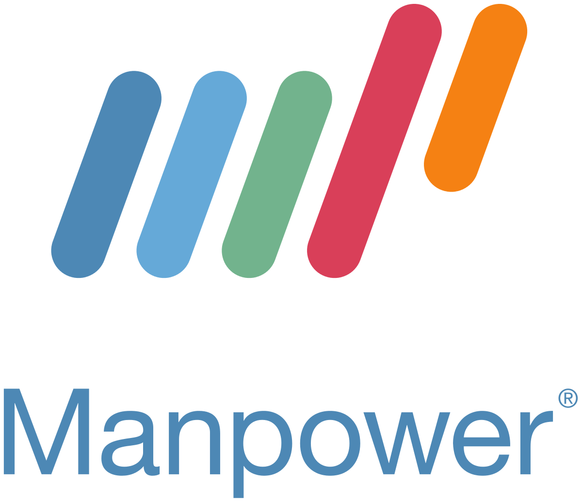 Logo de Manpower