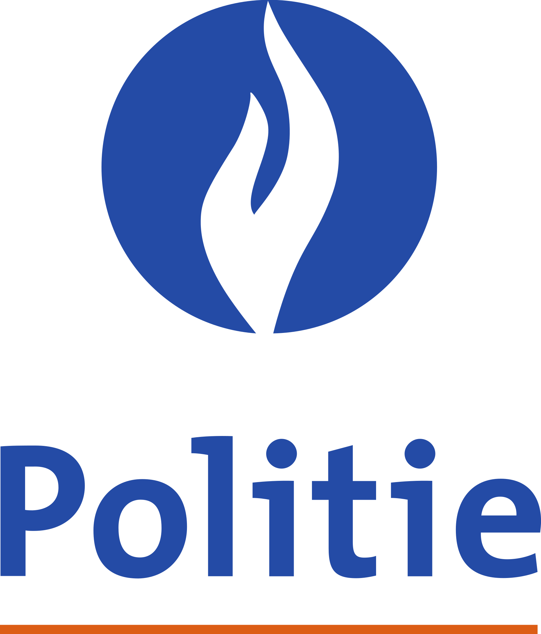 Logo de la Police belge