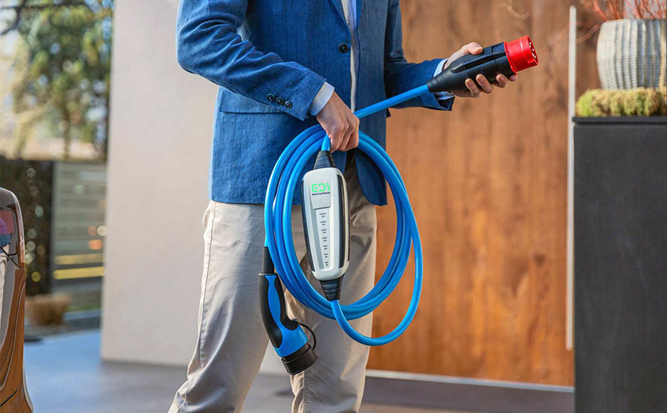 Foto van de Connected Cable Odoo • Tekst en afbeelding